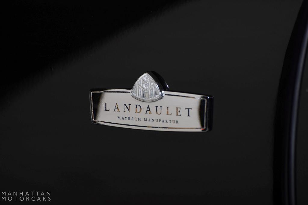 used 2009 Maybach Landaulet car, priced at $1,999,500