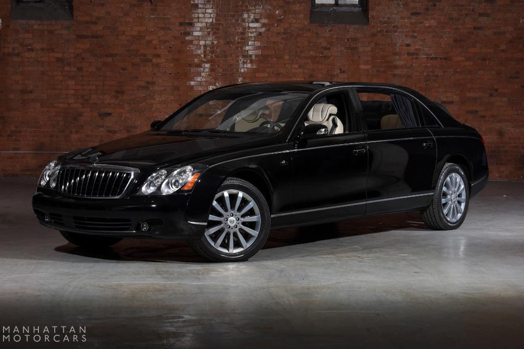 used 2009 Maybach Landaulet car, priced at $1,999,500