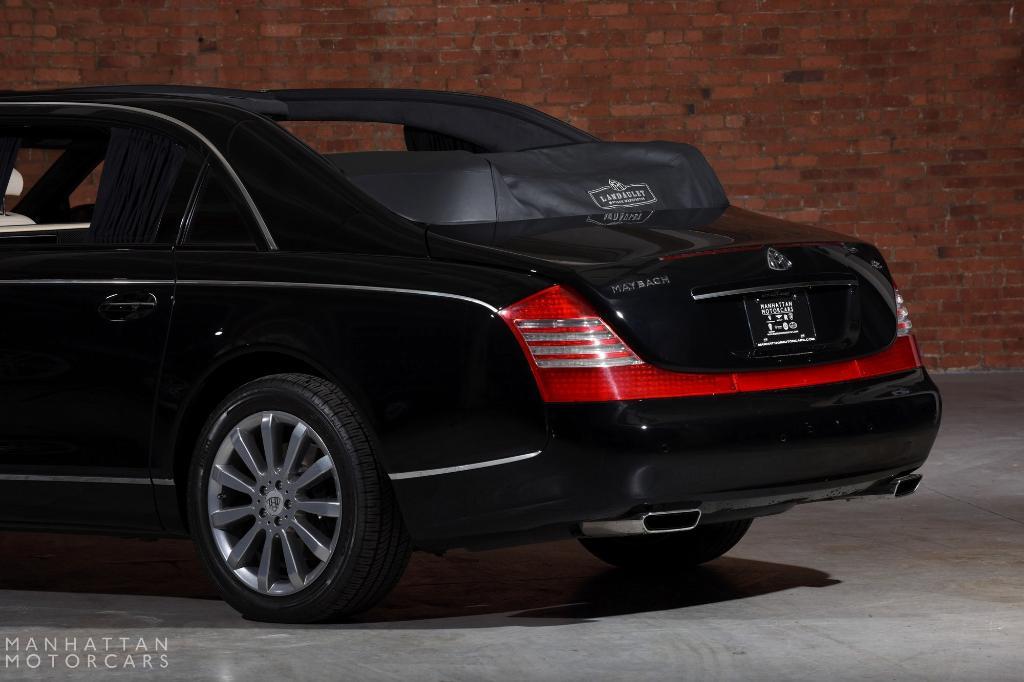 used 2009 Maybach Landaulet car, priced at $1,999,500