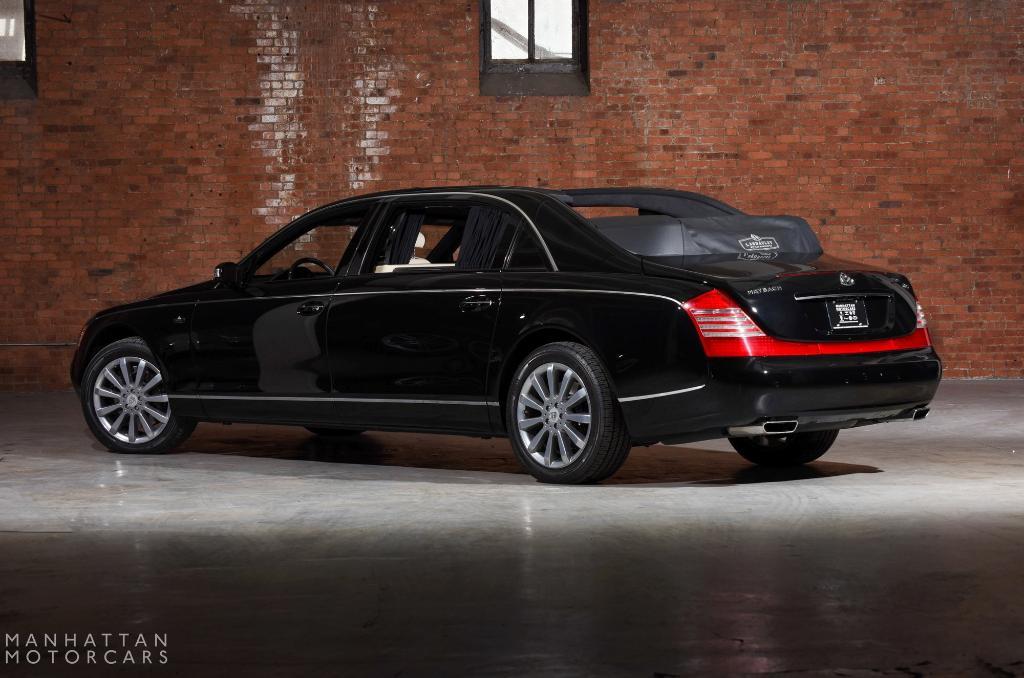 used 2009 Maybach Landaulet car, priced at $1,999,500