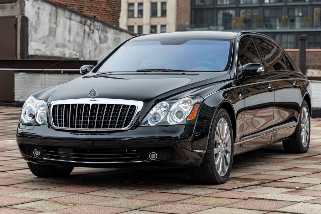 used 2009 Maybach Landaulet car, priced at $1,999,500