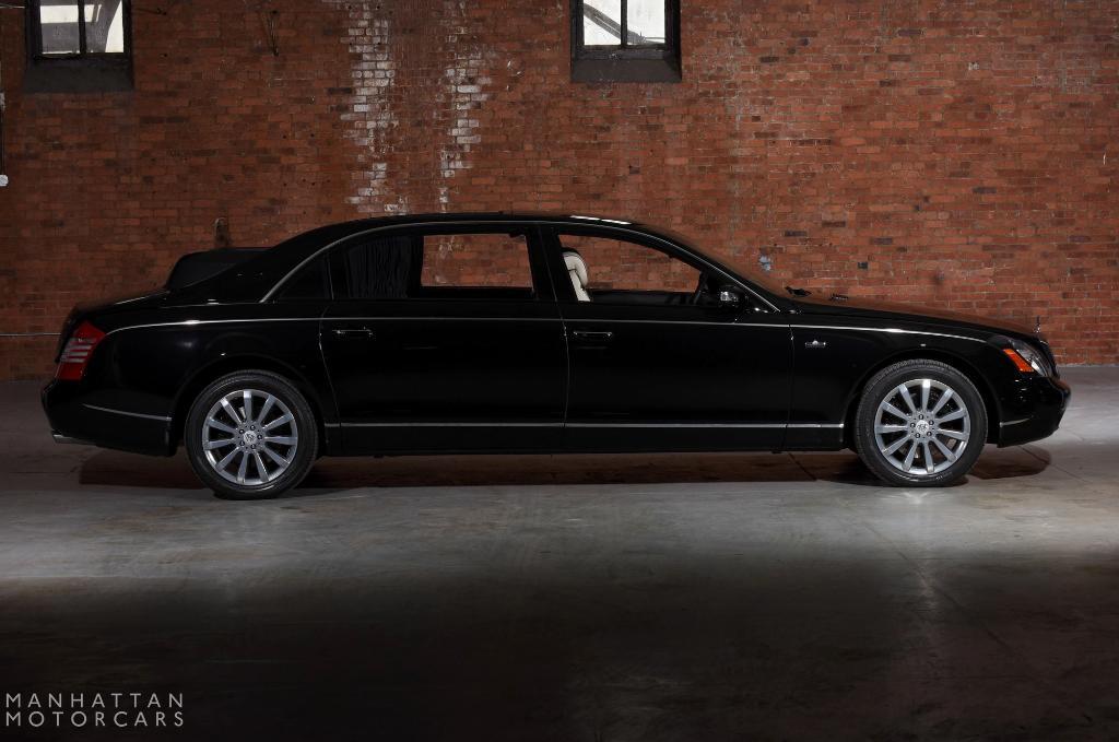 used 2009 Maybach Landaulet car, priced at $1,999,500