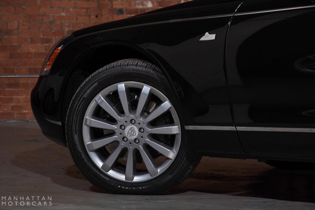used 2009 Maybach Landaulet car, priced at $1,999,500