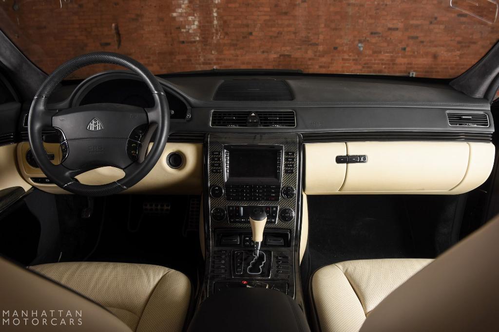 used 2009 Maybach Landaulet car, priced at $1,999,500