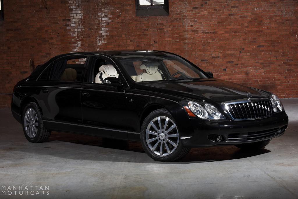 used 2009 Maybach Landaulet car, priced at $1,999,500