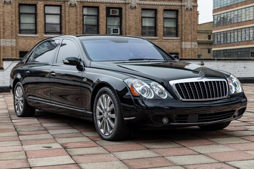 used 2009 Maybach Landaulet car, priced at $1,999,500