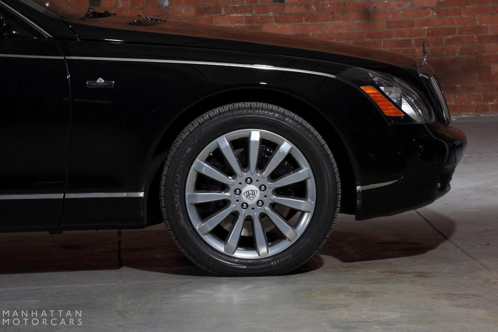 used 2009 Maybach Landaulet car, priced at $1,999,500