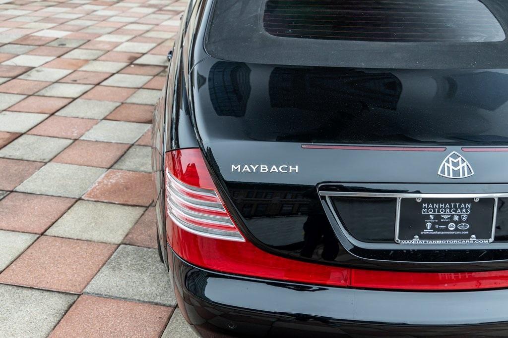 used 2009 Maybach Landaulet car, priced at $1,999,500