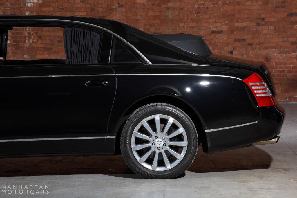 used 2009 Maybach Landaulet car, priced at $1,999,500