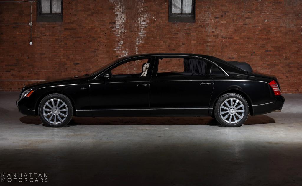 used 2009 Maybach Landaulet car, priced at $1,999,500