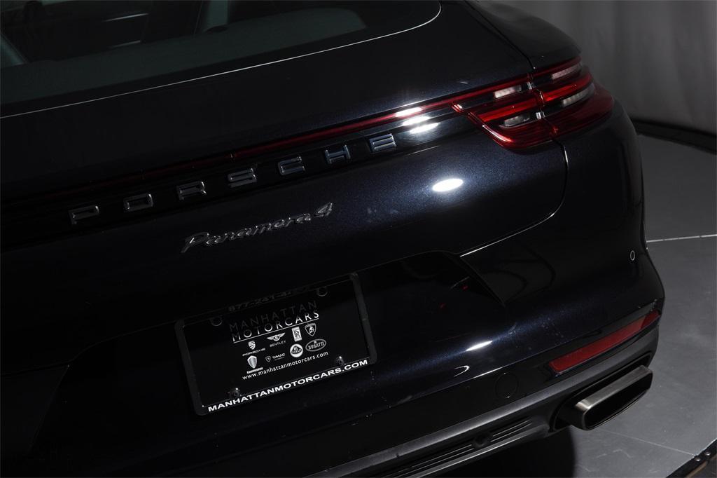 used 2018 Porsche Panamera car, priced at $52,900