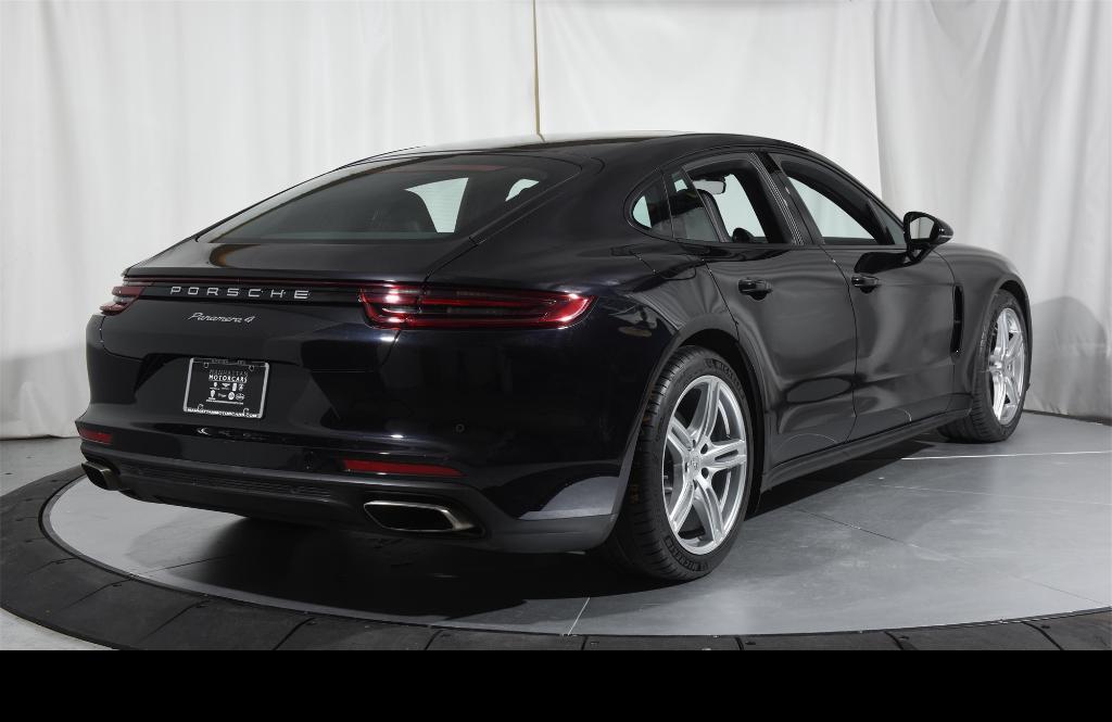 used 2018 Porsche Panamera car, priced at $51,995