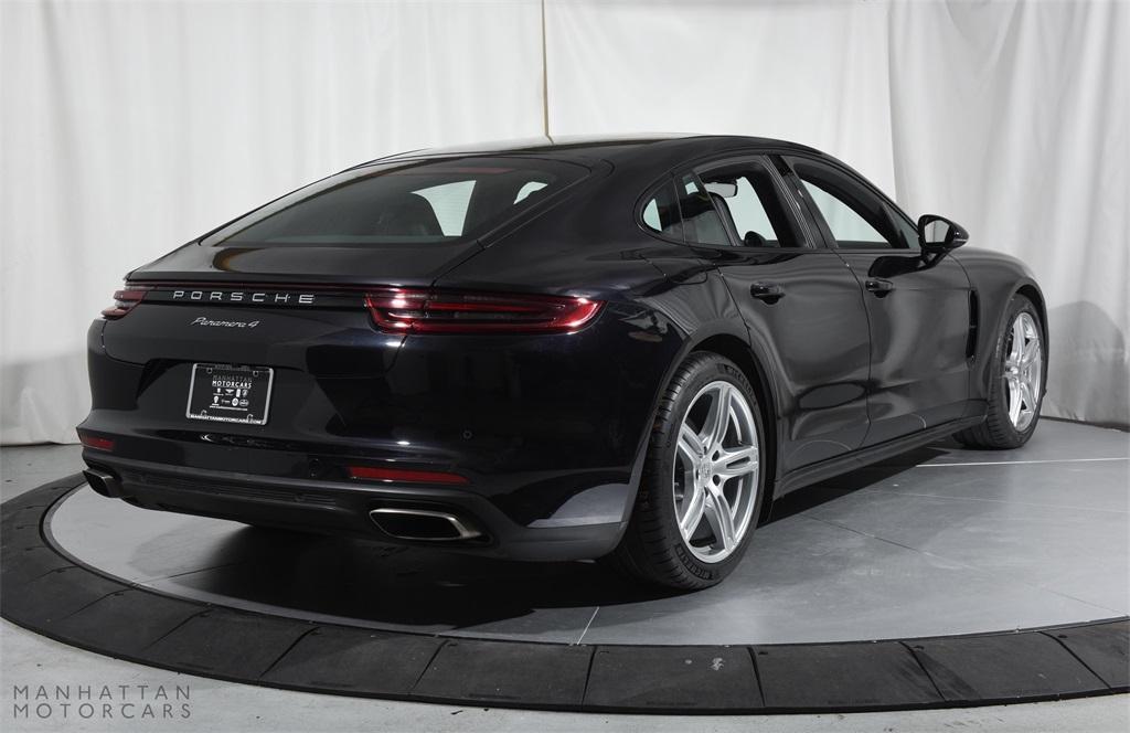 used 2018 Porsche Panamera car, priced at $52,900