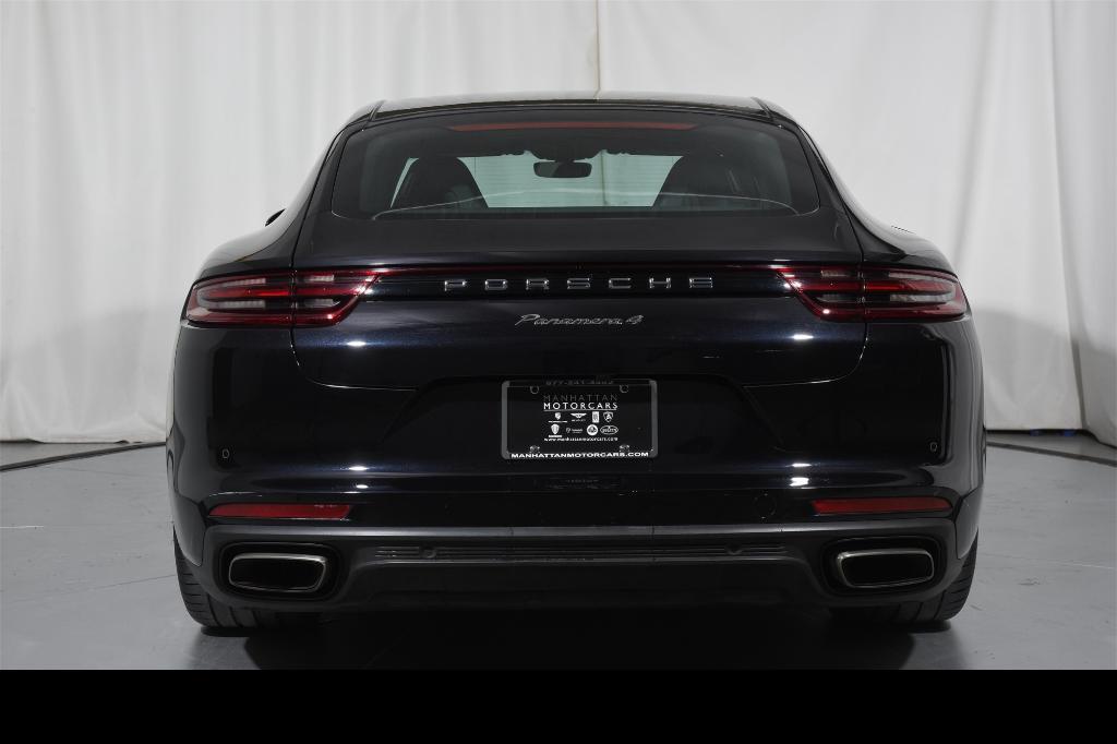 used 2018 Porsche Panamera car, priced at $51,995