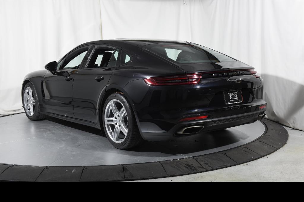 used 2018 Porsche Panamera car, priced at $51,995