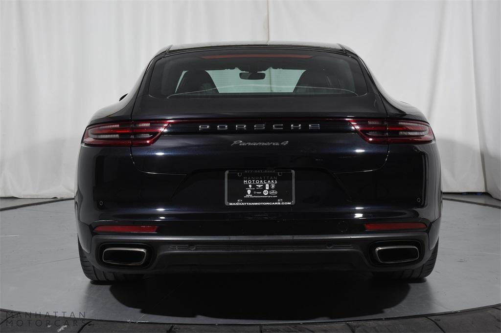 used 2018 Porsche Panamera car, priced at $52,900