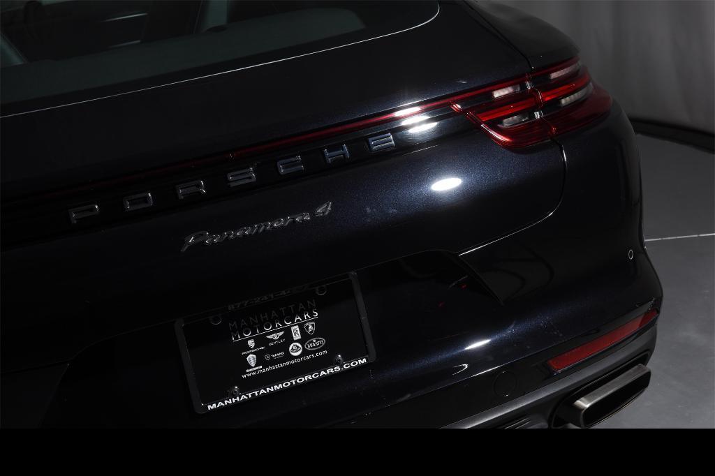 used 2018 Porsche Panamera car, priced at $51,995