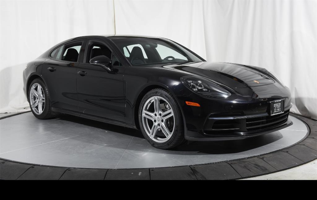 used 2018 Porsche Panamera car, priced at $51,995