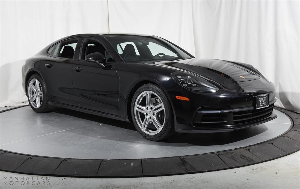 used 2018 Porsche Panamera car, priced at $52,900