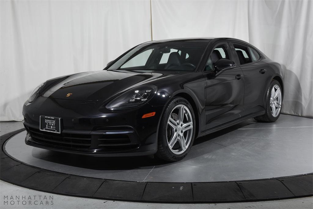 used 2018 Porsche Panamera car, priced at $52,900