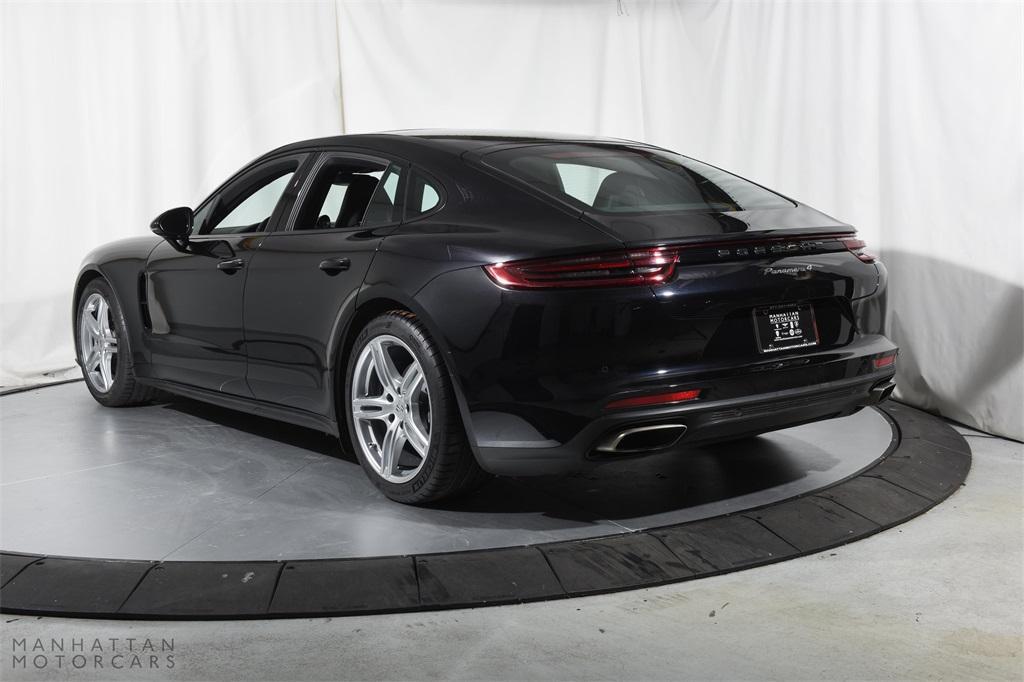 used 2018 Porsche Panamera car, priced at $52,900