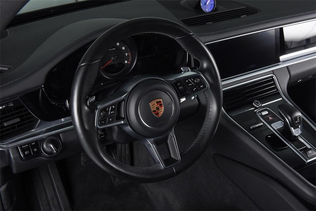 used 2018 Porsche Panamera car, priced at $52,900