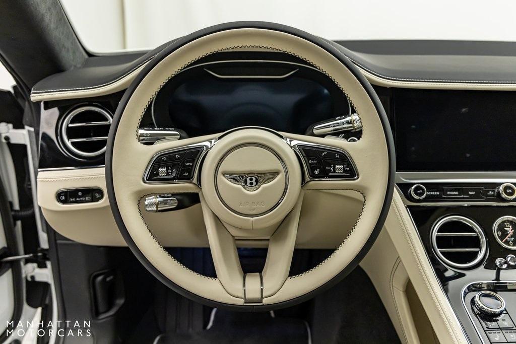 new 2024 Bentley Continental GT car, priced at $304,875