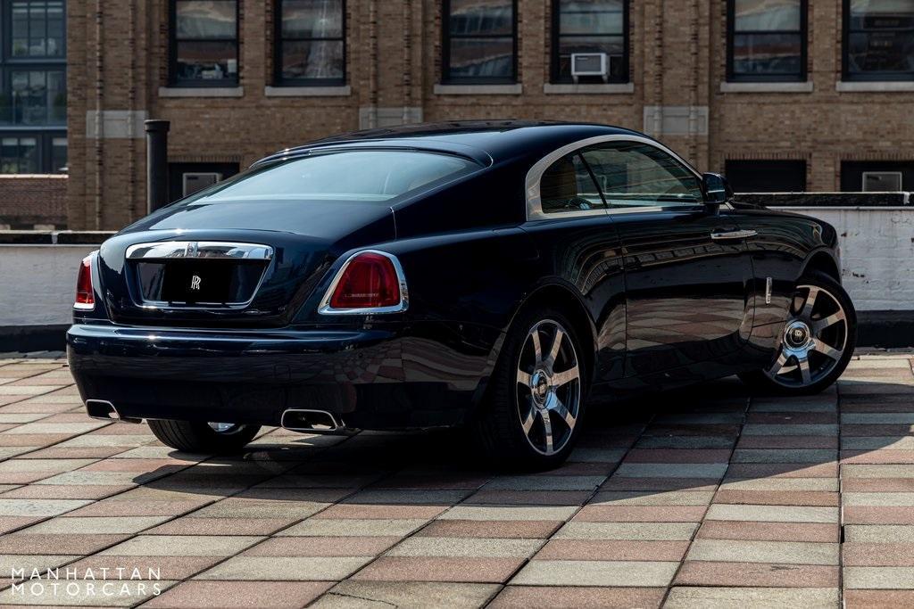 used 2020 Rolls-Royce Wraith car, priced at $259,495