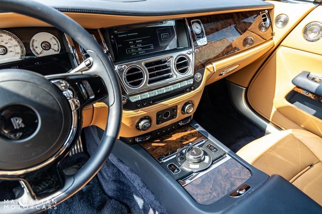 used 2020 Rolls-Royce Wraith car, priced at $259,495