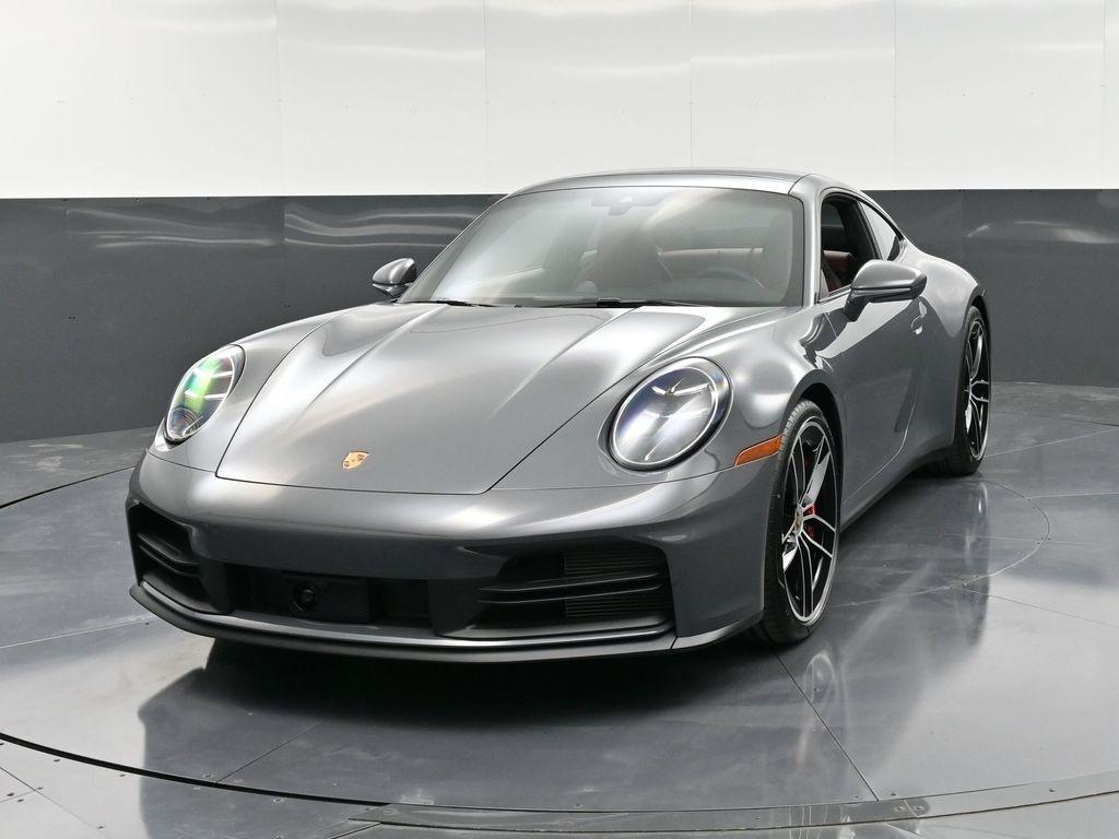 used 2025 Porsche 911 car, priced at $204,995