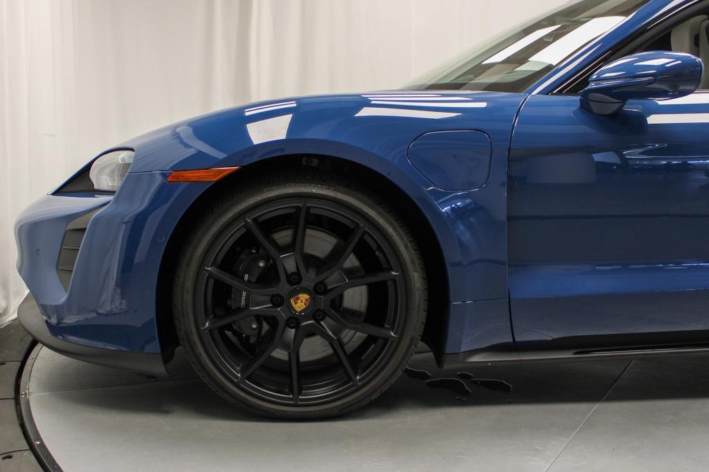 used 2023 Porsche Taycan car, priced at $109,995