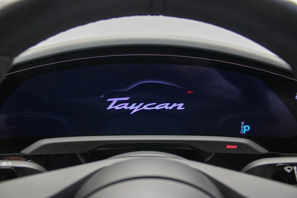 used 2023 Porsche Taycan car, priced at $109,995