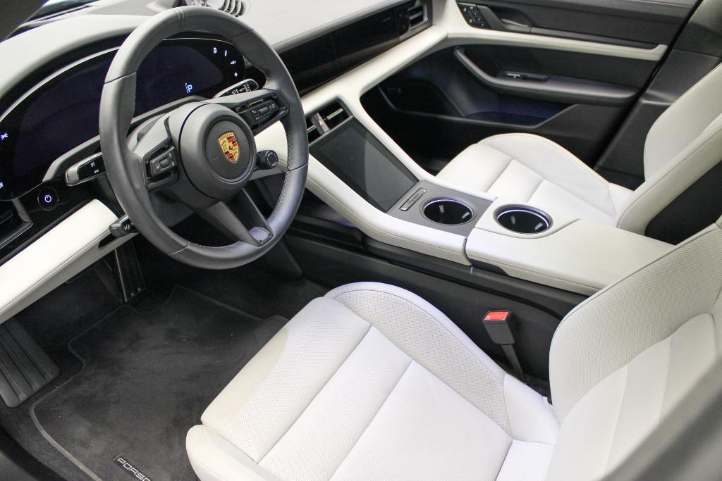 used 2023 Porsche Taycan car, priced at $109,995