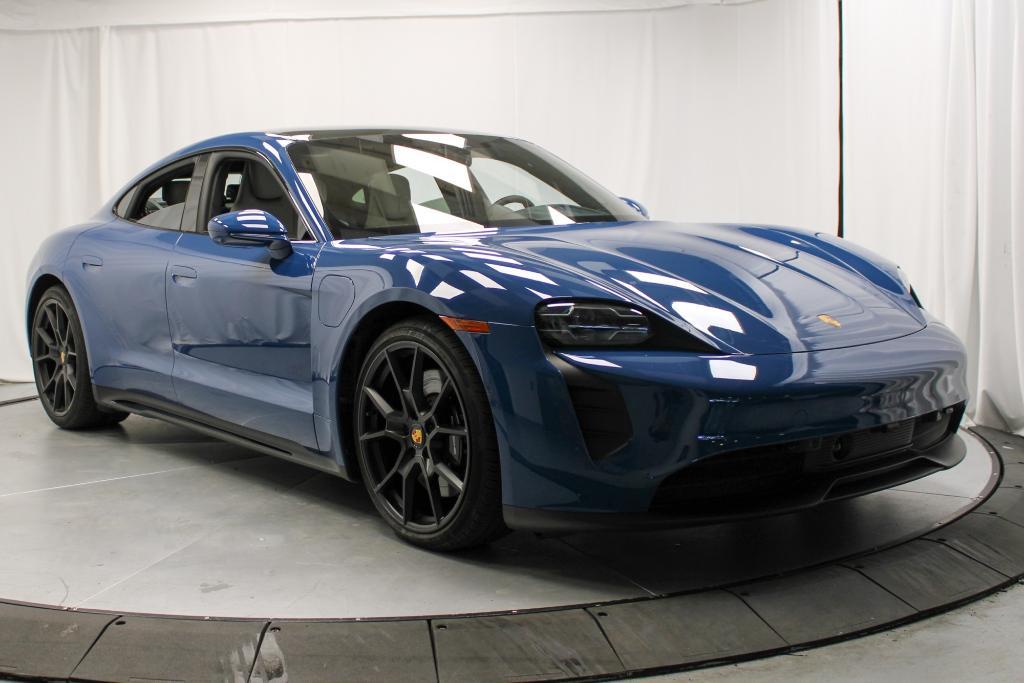 used 2023 Porsche Taycan car, priced at $109,995
