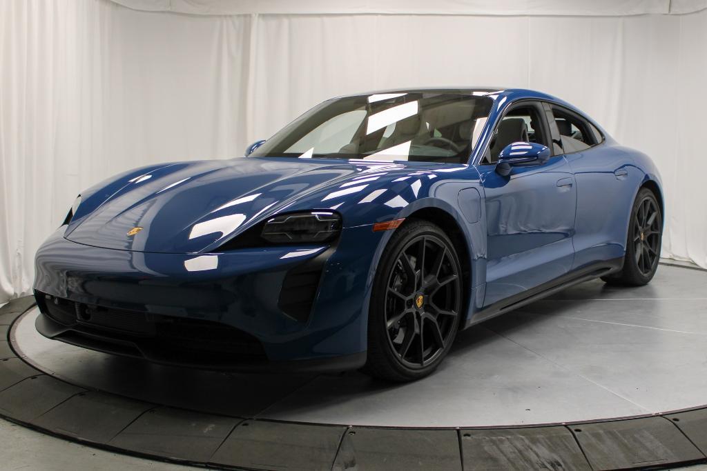 used 2023 Porsche Taycan car, priced at $109,995