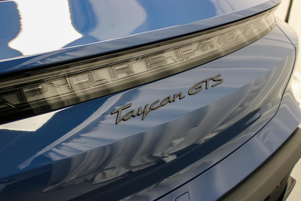 used 2023 Porsche Taycan car, priced at $109,995
