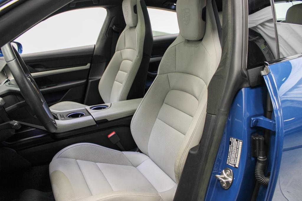 used 2023 Porsche Taycan car, priced at $109,995