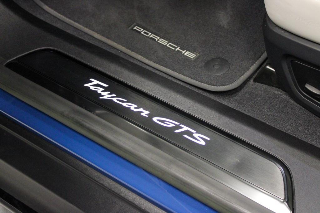 used 2023 Porsche Taycan car, priced at $109,995