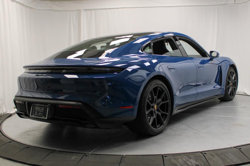 used 2023 Porsche Taycan car, priced at $109,995