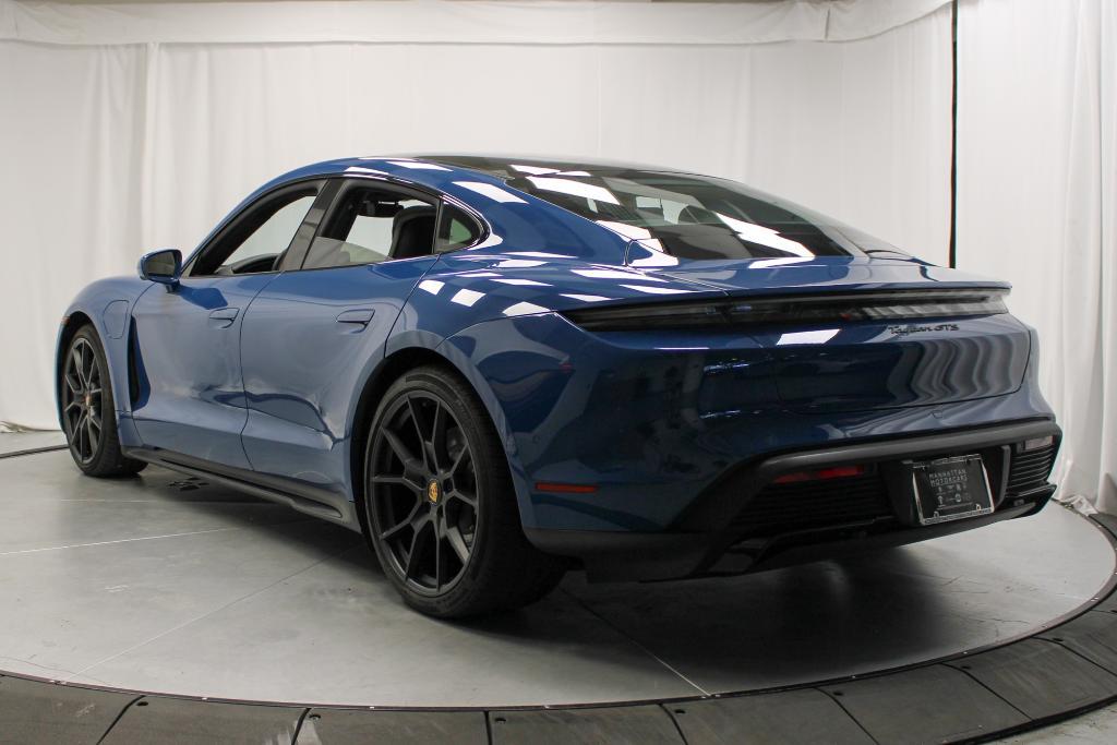 used 2023 Porsche Taycan car, priced at $109,995