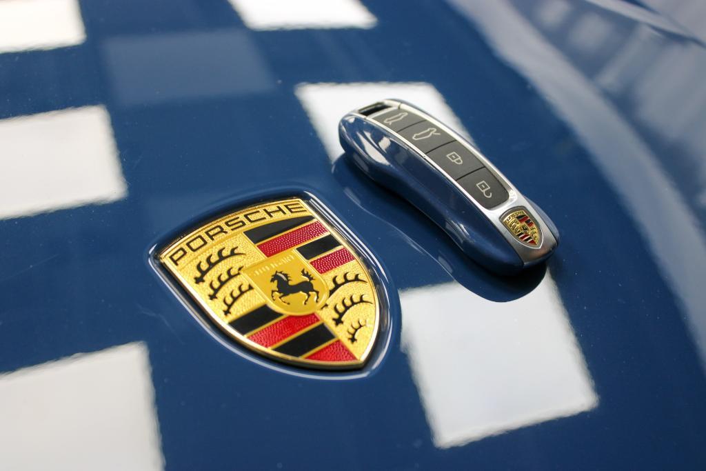 used 2023 Porsche Taycan car, priced at $109,995