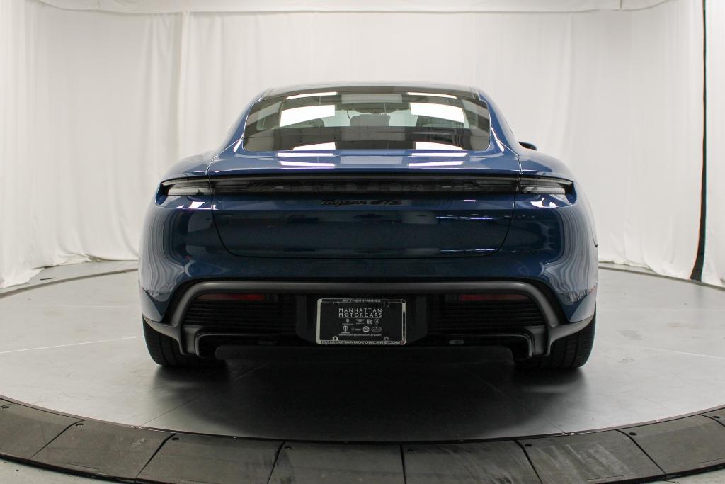 used 2023 Porsche Taycan car, priced at $109,995