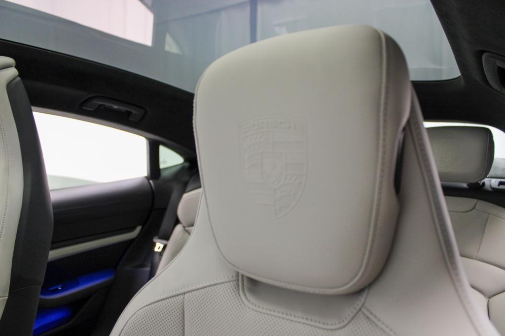 used 2023 Porsche Taycan car, priced at $109,995