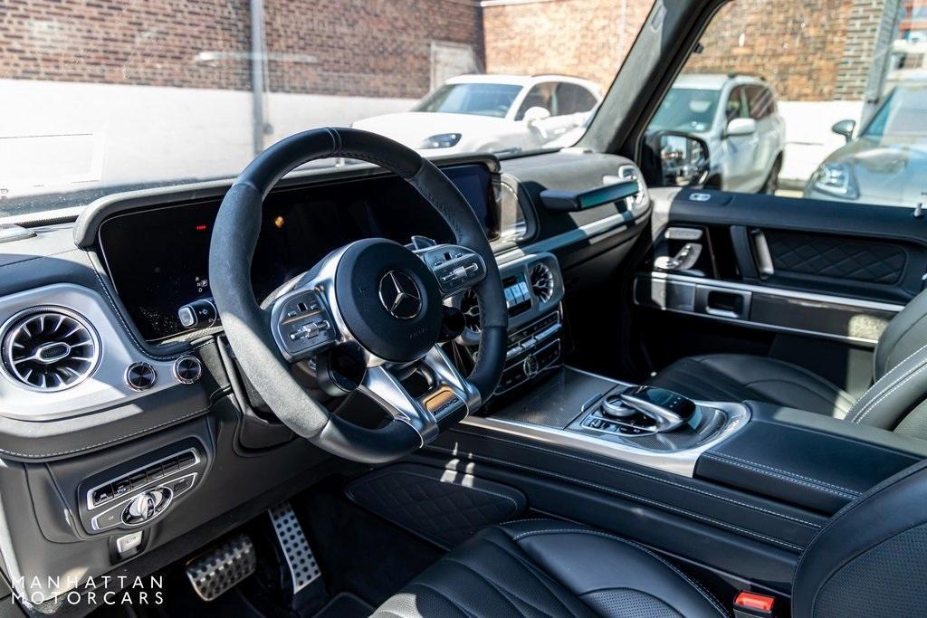 used 2022 Mercedes-Benz AMG G 63 car, priced at $171,995