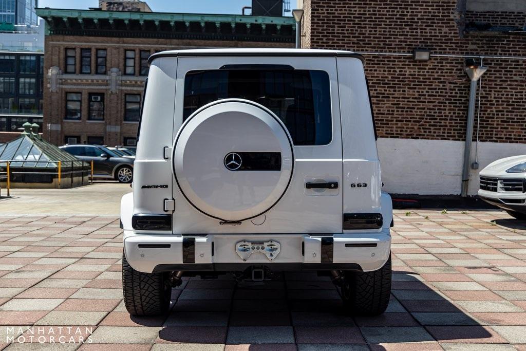 used 2022 Mercedes-Benz AMG G 63 car, priced at $171,995