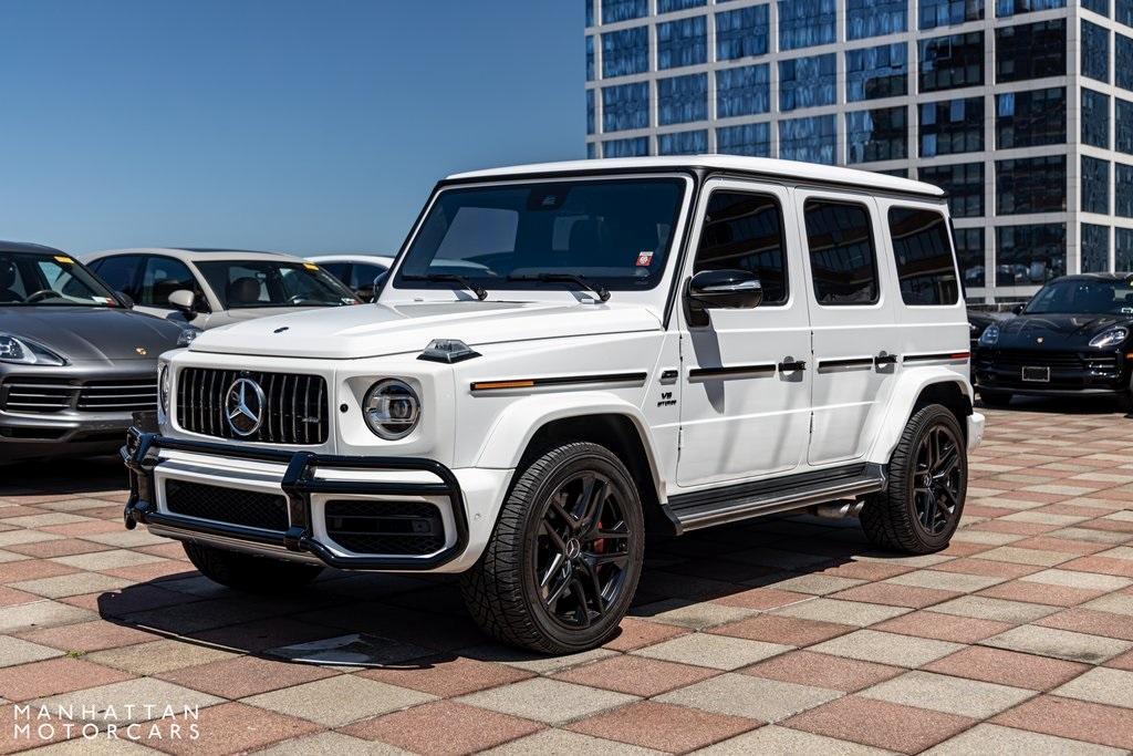 used 2022 Mercedes-Benz AMG G 63 car, priced at $190,995