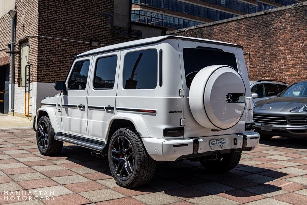 used 2022 Mercedes-Benz AMG G 63 car, priced at $171,995