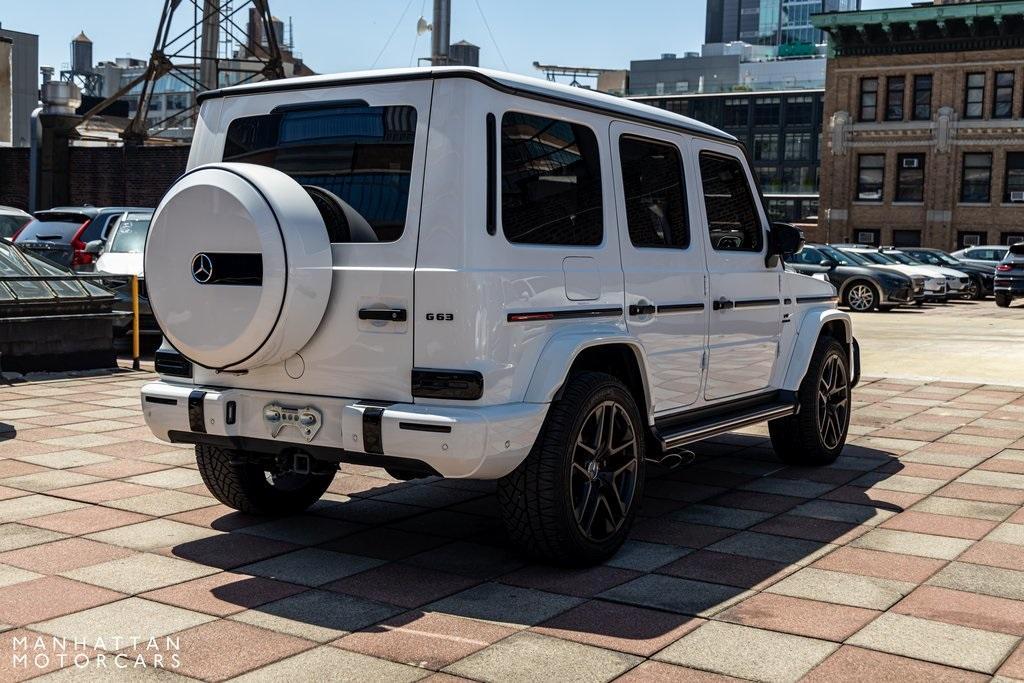 used 2022 Mercedes-Benz AMG G 63 car, priced at $171,995