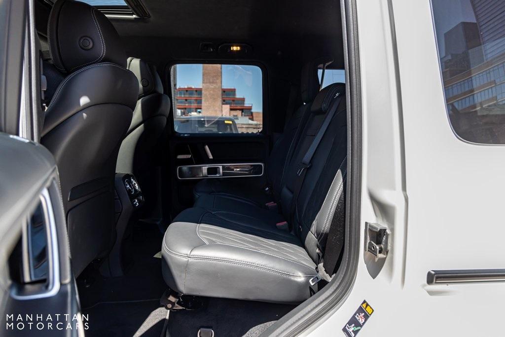 used 2022 Mercedes-Benz AMG G 63 car, priced at $171,995