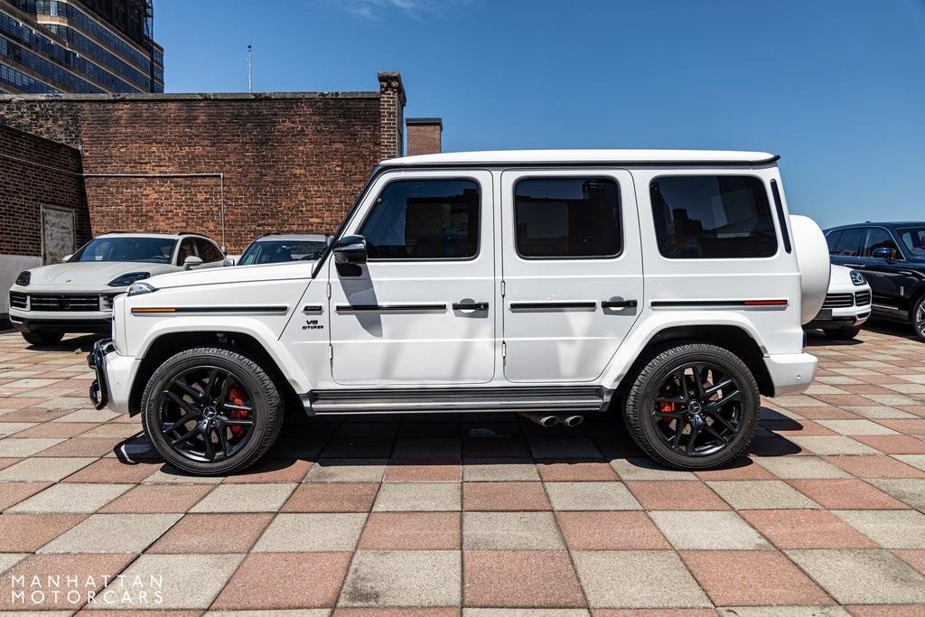 used 2022 Mercedes-Benz AMG G 63 car, priced at $171,995